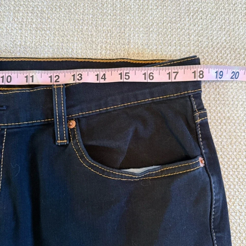 Levi's mens 511 Slim Fit‎ Athletic Taper Jeans Size 36X32-Black